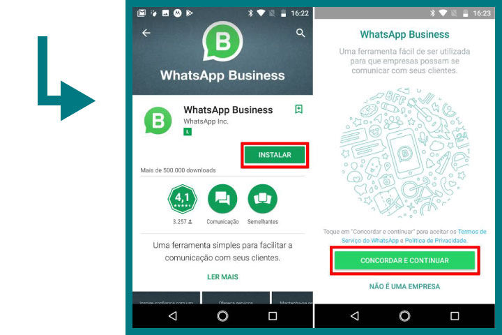 whatsapp business para profissionais da saude